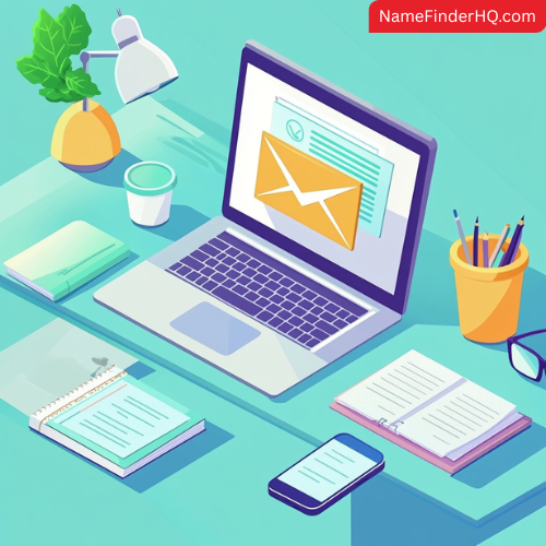 Professional Email Names for Students & Fresh Graduates