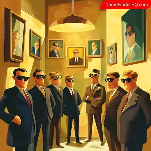 Secret Agency Names for Spy Groups