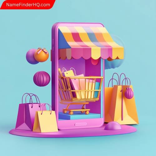 Shopping App Name Ideas