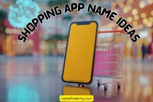 Shopping app name ideas
