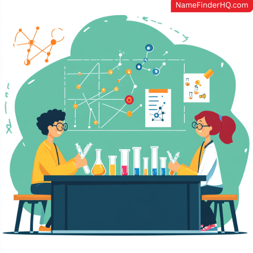 Tutoring Business Names for Science