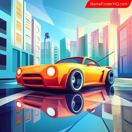 Unique Car Company Name Ideas