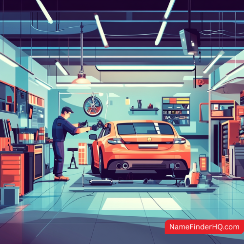 Unique Car Service Name Ideas