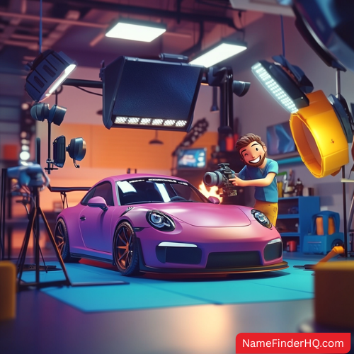 Unique Car YouTube Channel Name Ideas