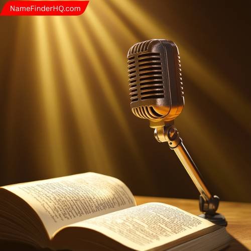 Unique Christian Podcast Name Ideas