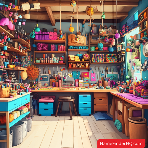 Unique Craft Business Name Ideas