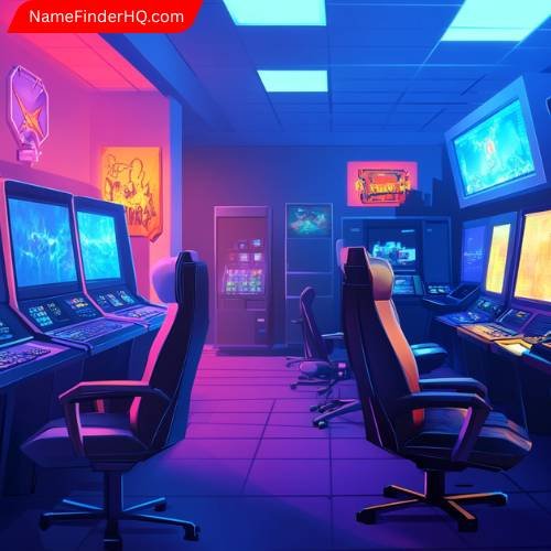 Unique Game Studio Name Ideas