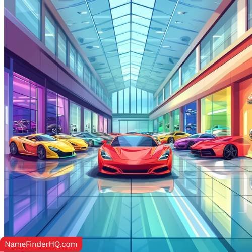 Unique Luxury Car Business Name Ideas