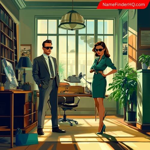 Unique Secret Agency Name Ideas