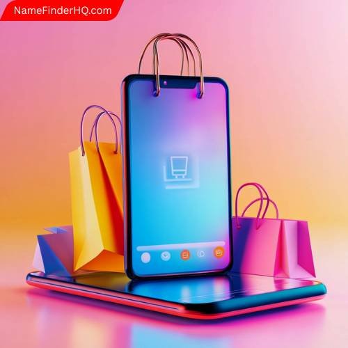 Unique Shopping App Name Ideas