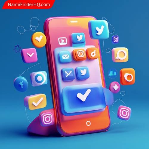 Unique Social Media App Name Ideas