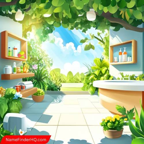 Unique Wellness Business Names