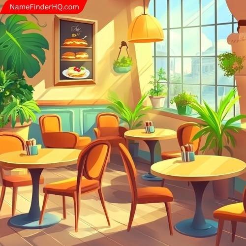 Breakfast Restaurant Name Ideas