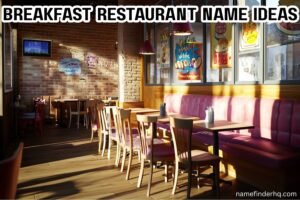 breakfast restaurant name ideas