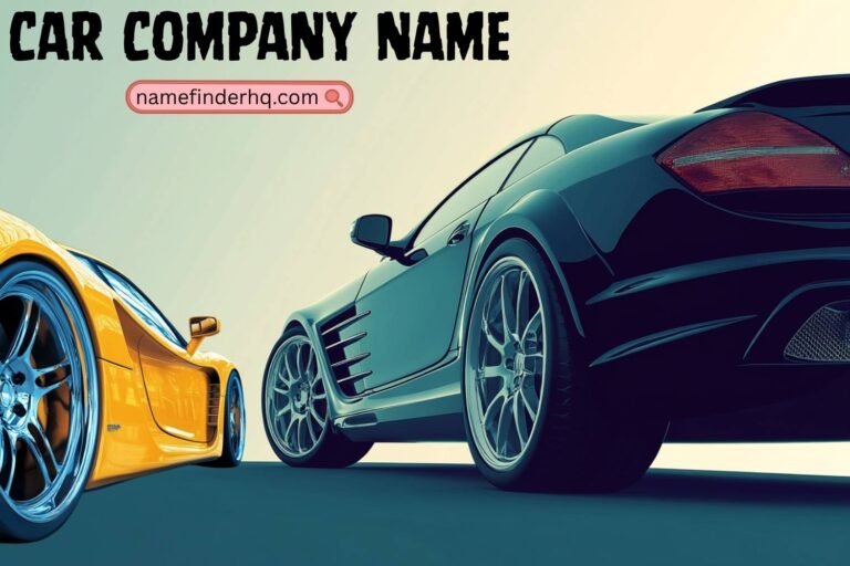 car company name