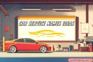 car service name ideas