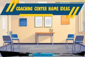 coaching center name ideas