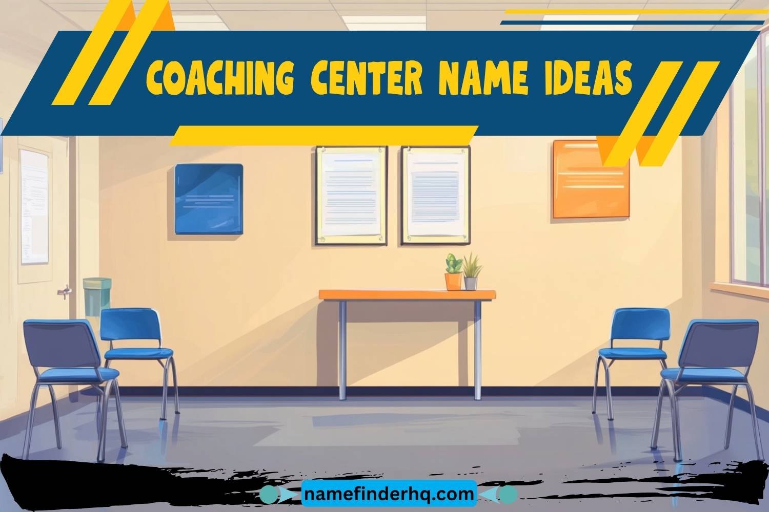 coaching center name ideas