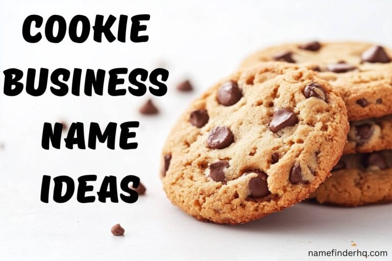cookie business name ideas