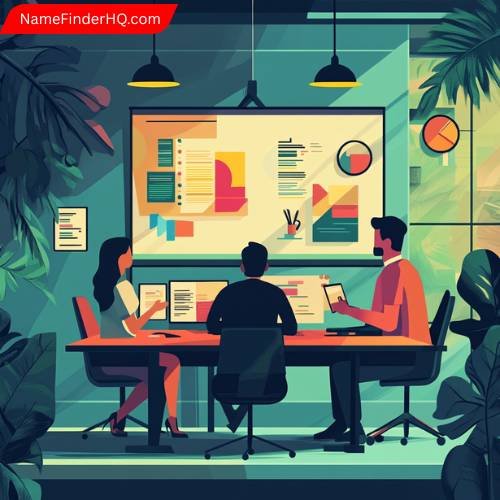 Creative Agency Names Ideas