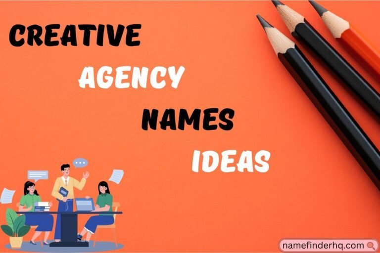 creative agency names ideas