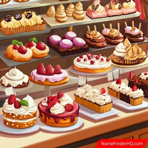 Dessert Business Name Ideas