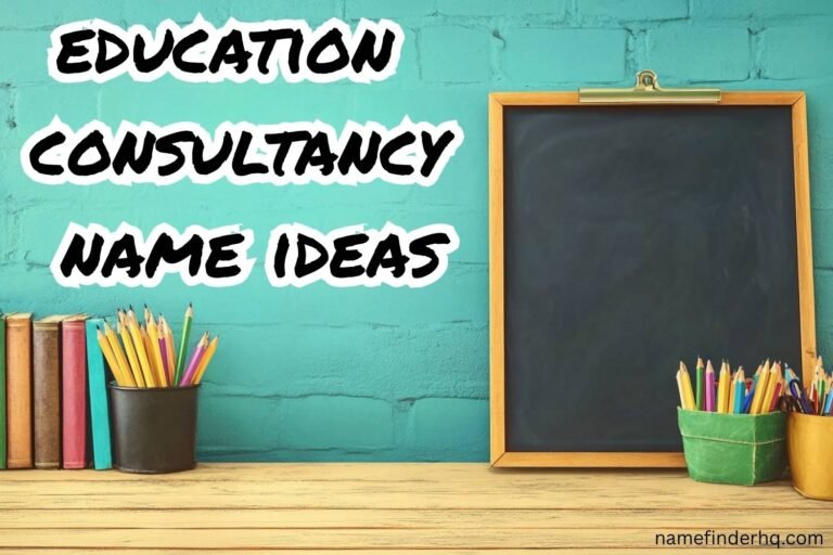education consultancy name ideas