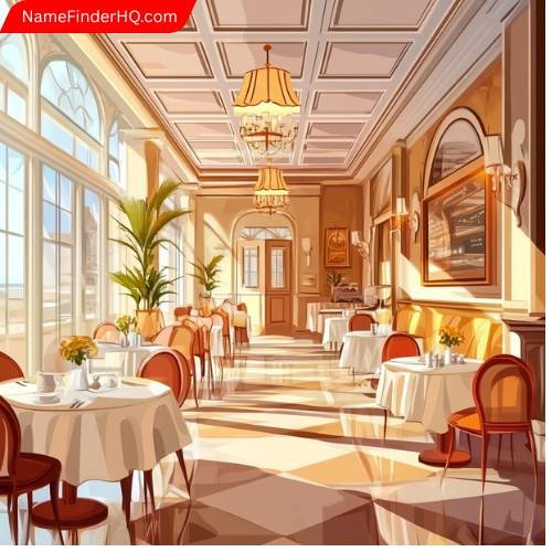 Fancy Restaurant Names