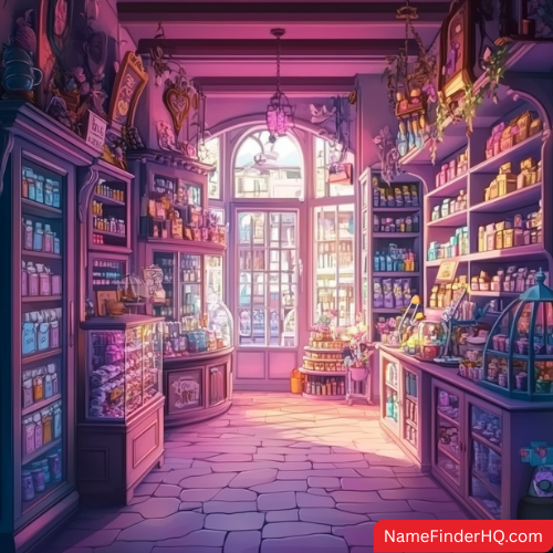 Fantasy Shop Names