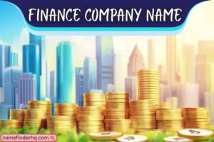 finance company name