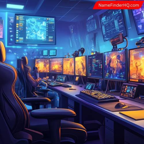 Game Studio Name Ideas