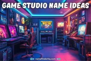 game studio name ideas