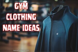 gym clothing name ideas