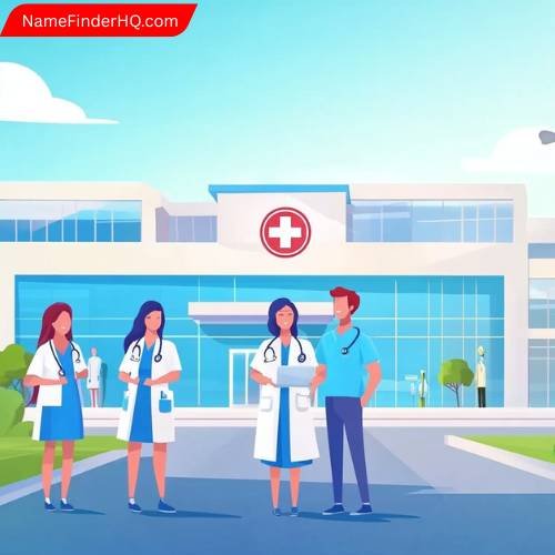 Healthcare Company Names