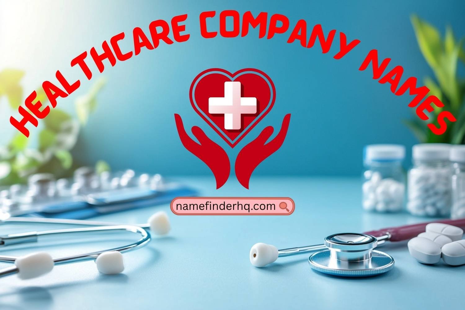 healthcare company names