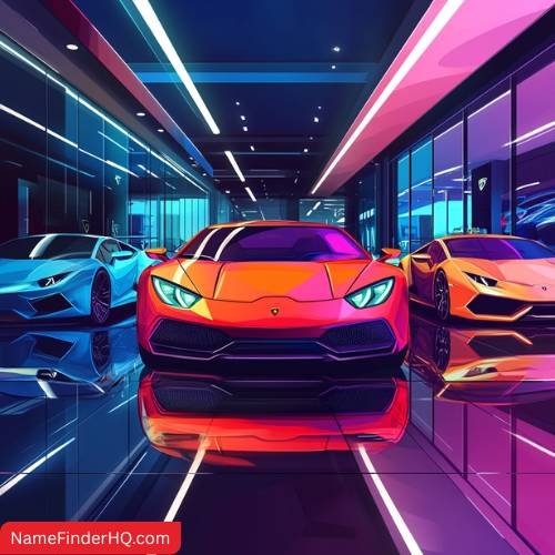 Luxury Car Business Name Ideas