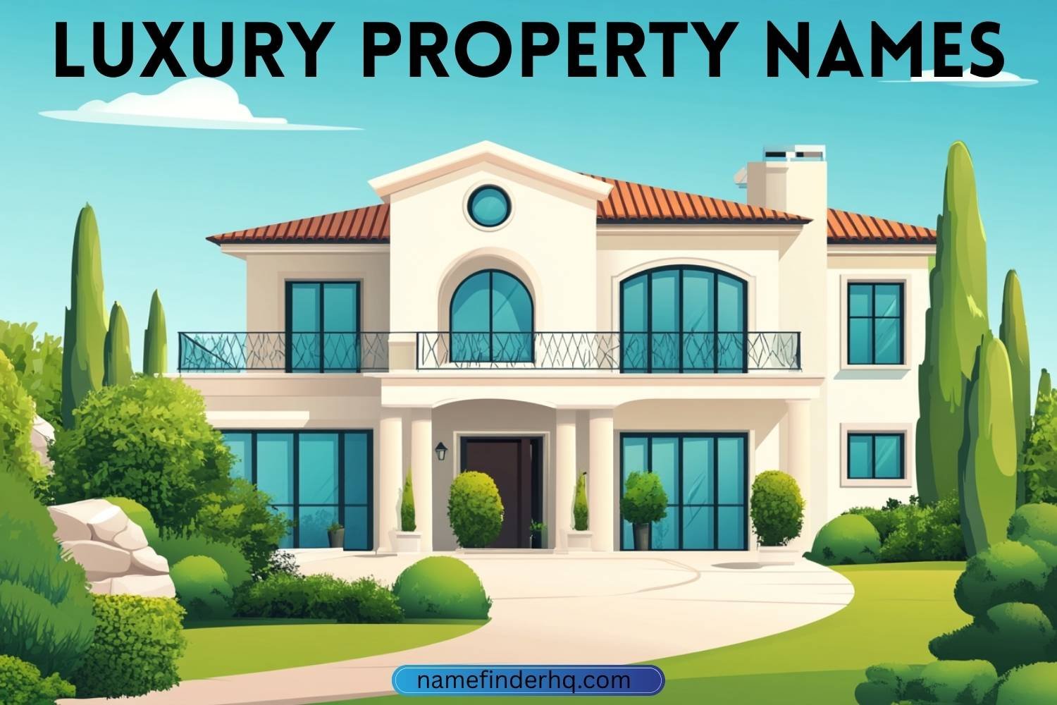 luxury property names