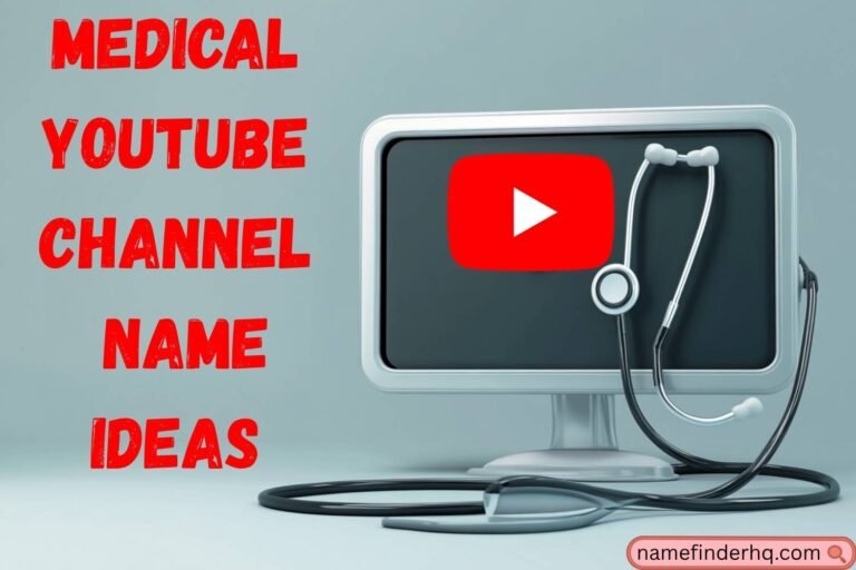 medical youtube channel name