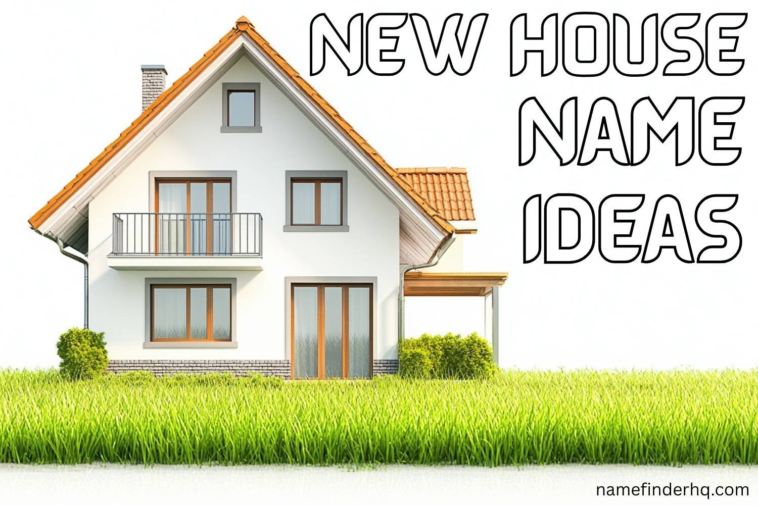 new house name ideas