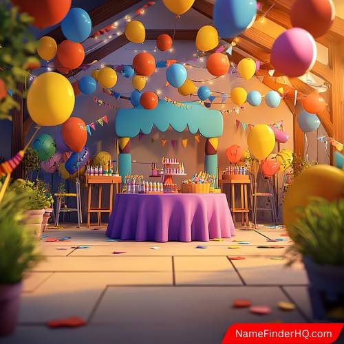 Party Rental Business Names