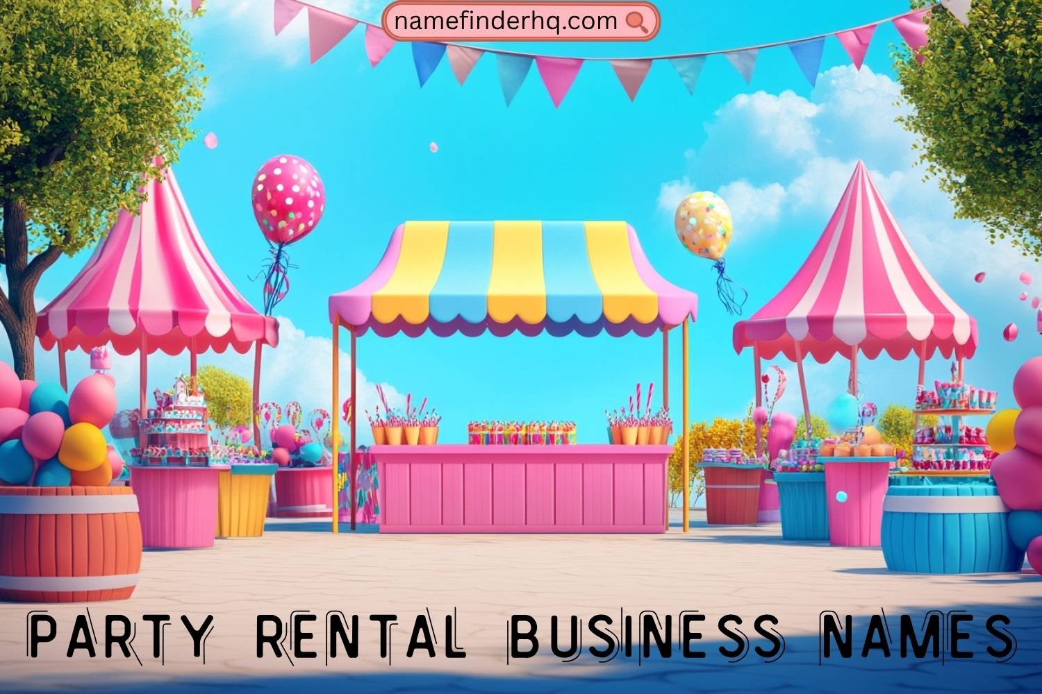 party rental business names