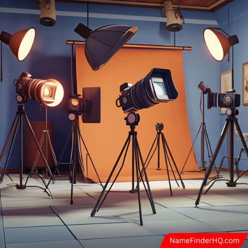 Photography Business Names