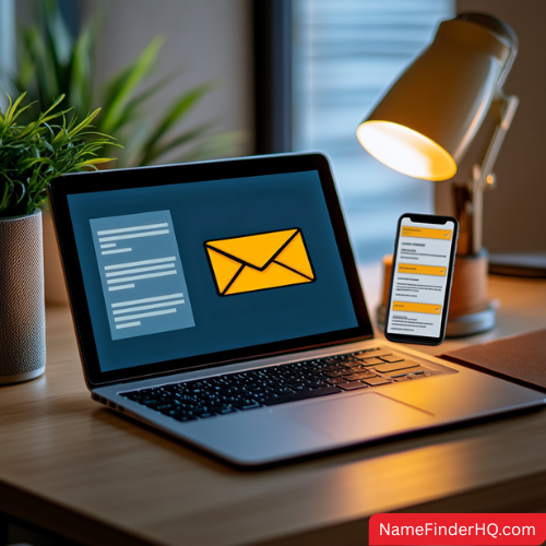 Professional Email Names