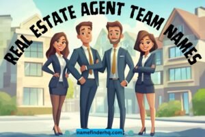 real estate agent team names
