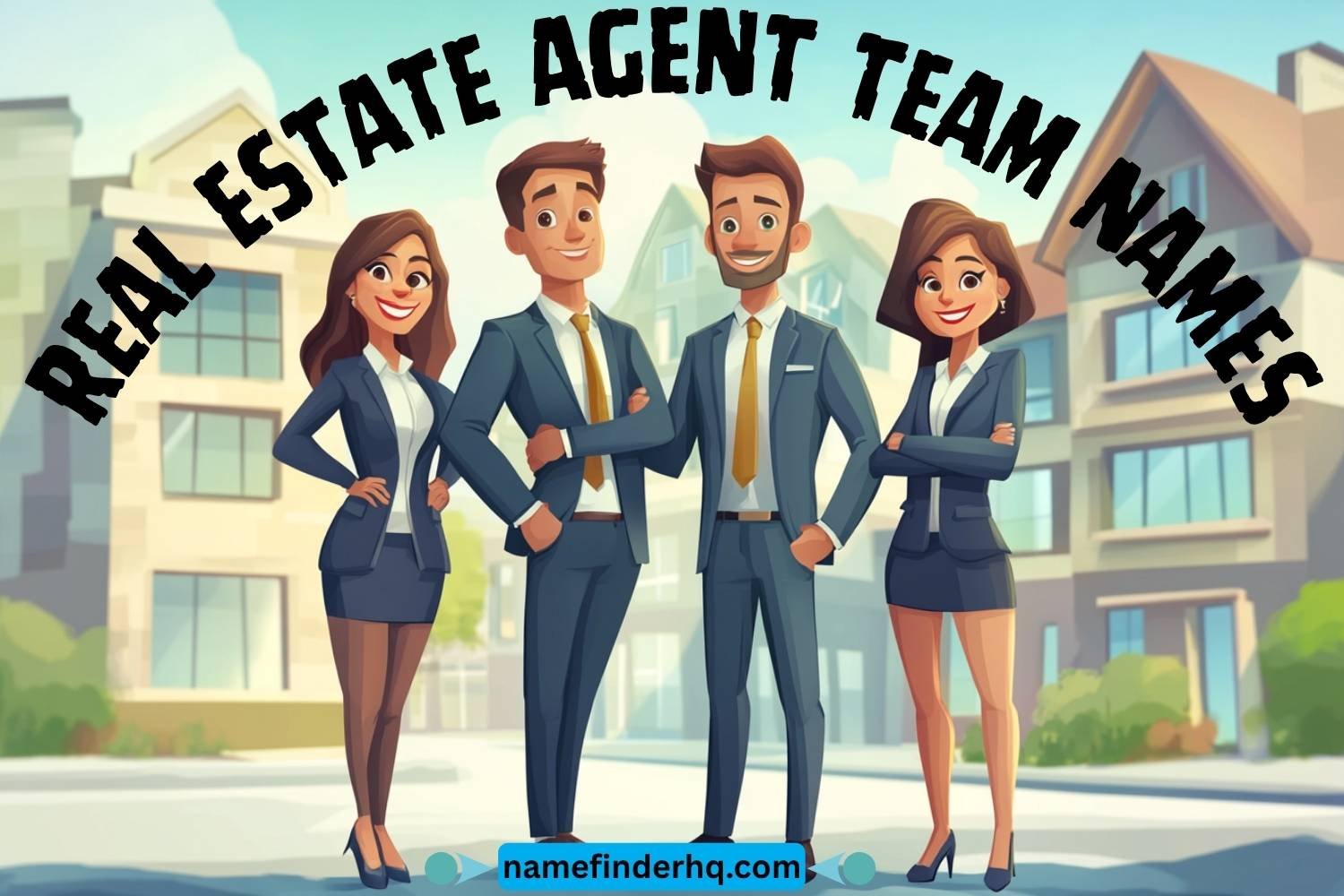 real estate agent team names