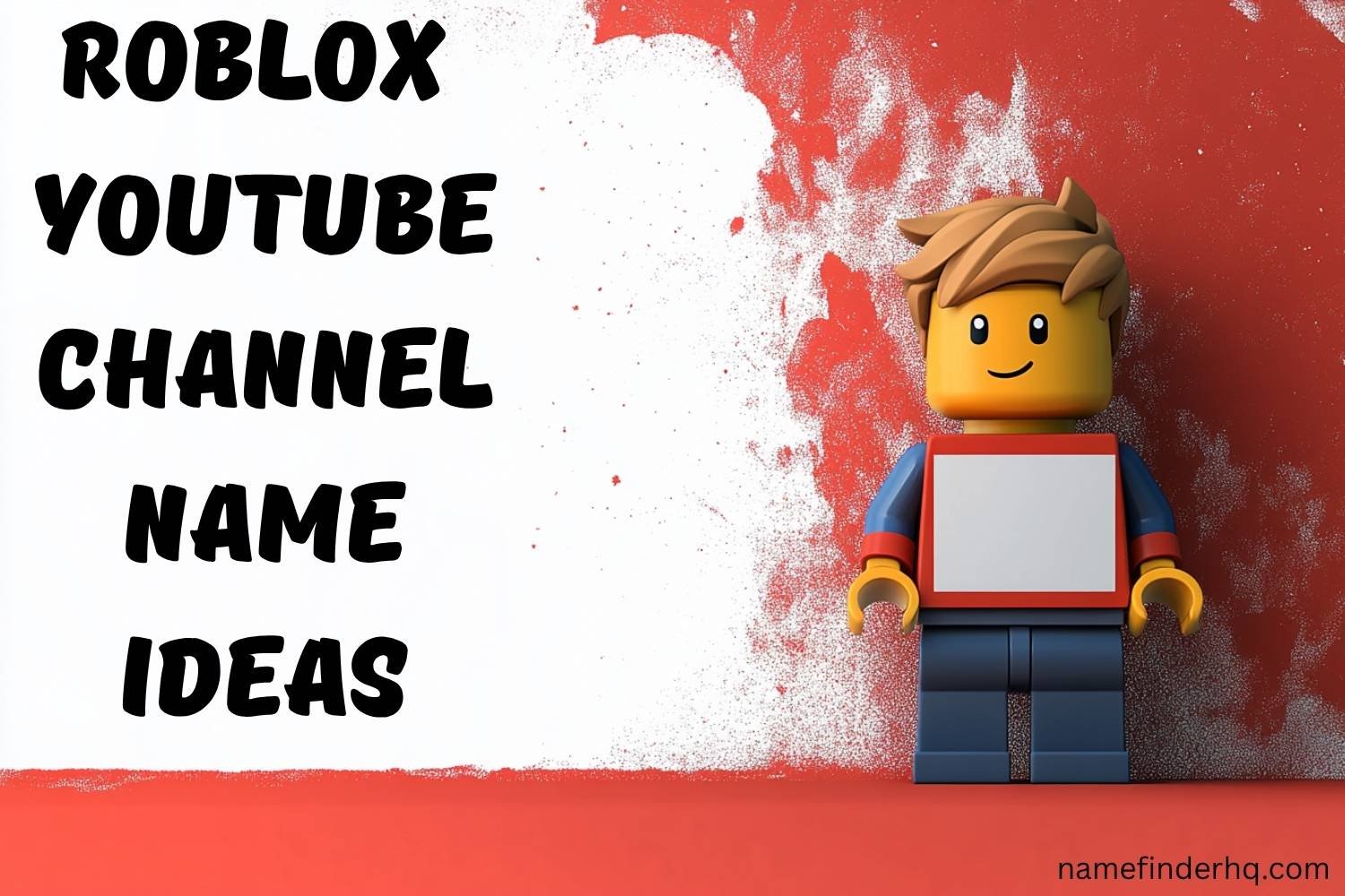 389+ Roblox YouTube Channel Name Ideas [Best Picks]