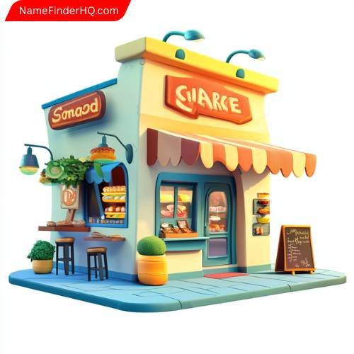 Snack House Name Ideas