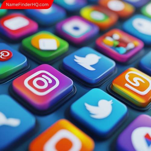 Social Media App Name Ideas