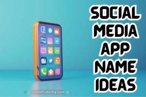 social media app name ideas
