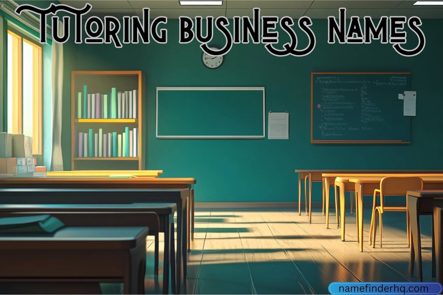 tutoring business names